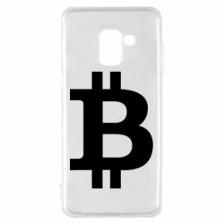 Чехол для Samsung A8 2018 Биткоин