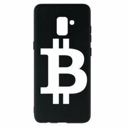 Чохол для Samsung A8+ 2018 Біткоін