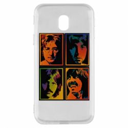 Чехол для Samsung J3 2017 Битлы - PrintSalon