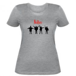 Жіноча футболка Бітли-PrintSalon Жіноча футболка Бітли