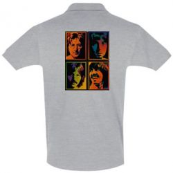 Мужское поло Битлы - PrintSalon