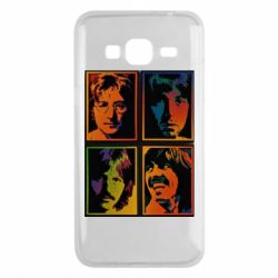 Чехол для Samsung J3 2016 Битлы - PrintSalon