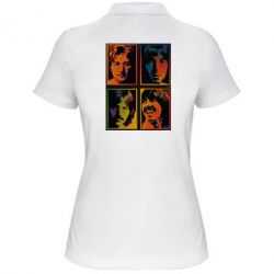 Женское поло Битлы - PrintSalon