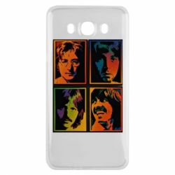 Чехол для Samsung J7 2016 Битлы - PrintSalon