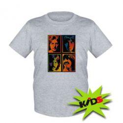 Детская футболка Битлы - PrintSalon