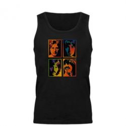 Мужская майка Битлы - PrintSalon