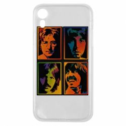 Чехол для iPhone XR Битлы - PrintSalon