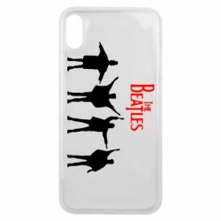 Чехол для iPhone Xs Max Битлы
