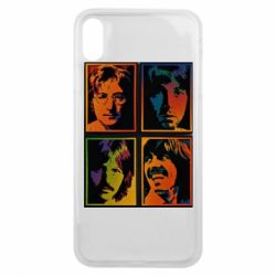 Чехол для iPhone Xs Max Битлы - PrintSalon