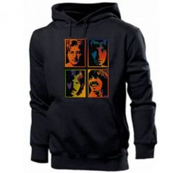 Мужское худи Битлы - PrintSalon