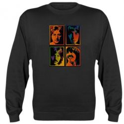 Cвитшот Битлы-PrintSalon Cвитшот Битлы