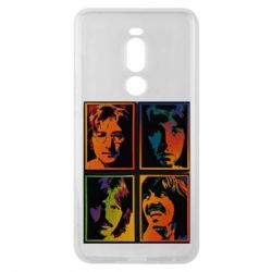 Чехол для Meizu Note 8 Битлы - PrintSalon