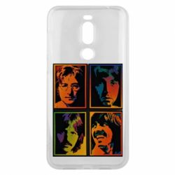 Чехол для Meizu X8 Битлы - PrintSalon