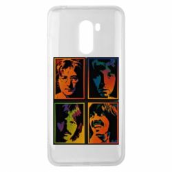 Чехол для Xiaomi Pocophone F1 Битлы - PrintSalon