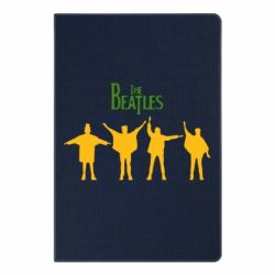 Блокнот с принто Битлы
