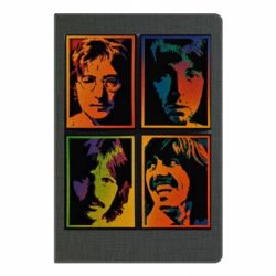 Блокнот с принто Битлы - PrintSalon