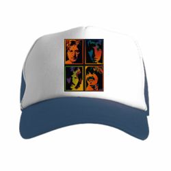 Кепка-тракер Битлы - PrintSalon