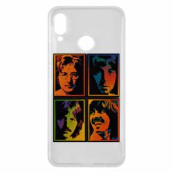 Чехол для Huawei P Smart Plus 2018 Битлы - PrintSalon