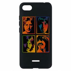 Чехол для Xiaomi Redmi 6A Битлы - PrintSalon