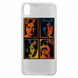 Чехол для Xiaomi Redmi 7A Битлы - PrintSalon