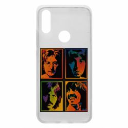 Чехол для Xiaomi Redmi 7 Битлы - PrintSalon