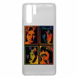 Чехол для Huawei P30 Pro Битлы - PrintSalon