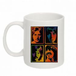 Чашка 320ml Битлы - PrintSalon