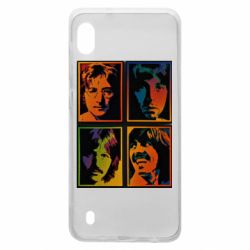 Чехол для Samsung A10 Битлы - PrintSalon