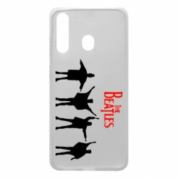 Чехол для Samsung A60 Битлы