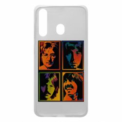 Чехол для Samsung A60 Битлы - PrintSalon