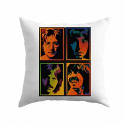 Подушка Битлы - PrintSalon