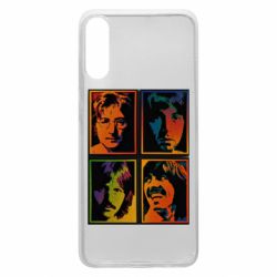 Чехол для Samsung A70 Битлы - PrintSalon