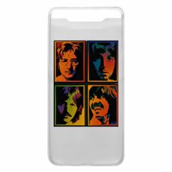 Чехол для Samsung A80 Битлы - PrintSalon