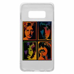 Чехол для Samsung S10e Битлы - PrintSalon