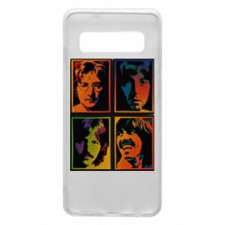 Чехол для Samsung S10 Битлы - PrintSalon