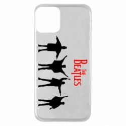 Чехол для iPhone 11 Битлы