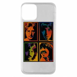 Чехол для iPhone 11 Битлы - PrintSalon