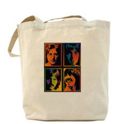 Эко-сумка Битлы - PrintSalon