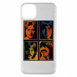 Чехол для iPhone 11 Pro Max Битлы - PrintSalon