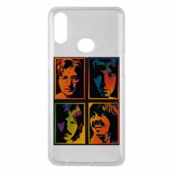 Чехол для Samsung A10s Битлы - PrintSalon