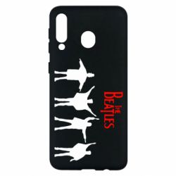 Чехол для Samsung M30 Битлы
