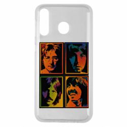 Чехол для Samsung M30 Битлы - PrintSalon