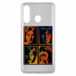 Чехол для Samsung M40 Битлы - PrintSalon