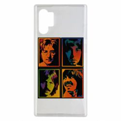 Чехол для Samsung Note 10 Plus Битлы - PrintSalon