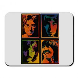 Коврик для мыши Битлы - PrintSalon