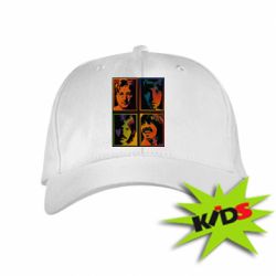 Детская кепка Битлы - PrintSalon