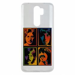 Чехол для Xiaomi Redmi Note 8 Pro Битлы - PrintSalon