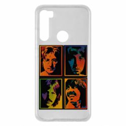 Чехол для Xiaomi Redmi Note 8 Битлы - PrintSalon