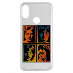 Чехол для Xiaomi Redmi Note 7 Битлы - PrintSalon