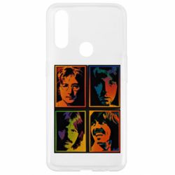 Чехол для Oppo A31 Битлы - PrintSalon